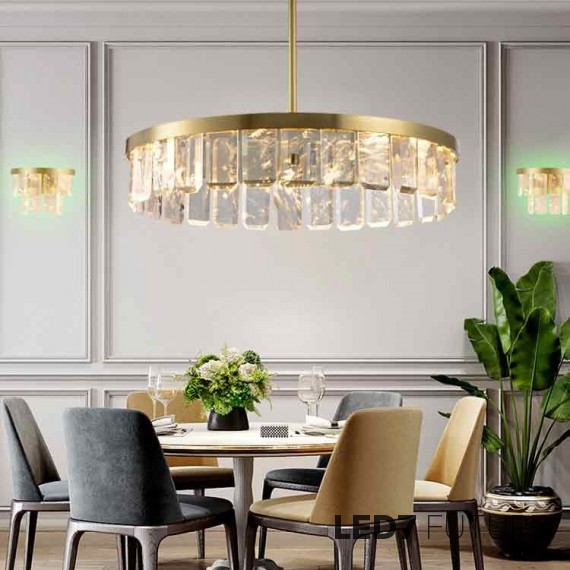 Loft Industry Modern - Wow 1Row Chandelier